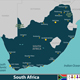Map of South Africa - GraphicRiver Item for Sale