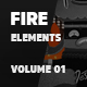 Fire Elements Volume 01 [Ae] - VideoHive Item for Sale