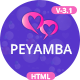 Peyamba - Dating Website HTML Template - ThemeForest Item for Sale