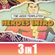 Heroes Intro - VideoHive Item for Sale