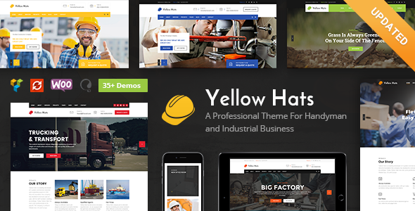 Yellow Hats - Construction, Building & Renovation Theme