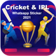 Android Cricket & IPL Whatsapp Sticker (Android 11 Supported) - CodeCanyon Item for Sale
