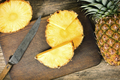 Slices of fresh pineapple - PhotoDune Item for Sale