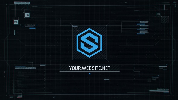 Tech UI Screen Logo