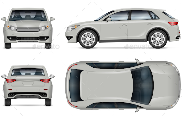 Download Suv Mockup Graphics Designs Templates From Graphicriver