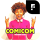 Comicom Photoshop Action - GraphicRiver Item for Sale
