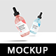 Dropper Bottle Mockup - GraphicRiver Item for Sale