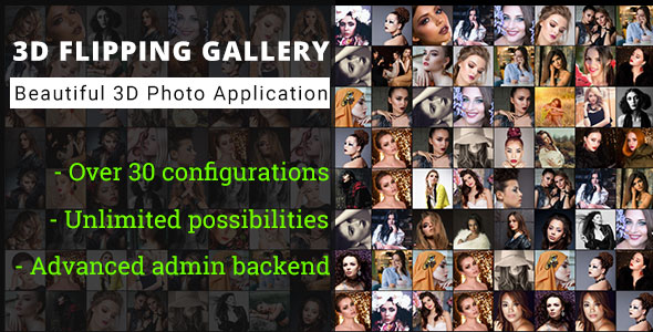 3D Flipping Grid Gallery - Advanced Media Gallery