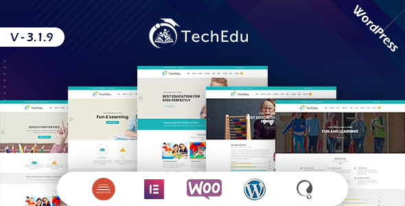TechEdu – Education WordPress Theme