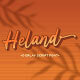 Heland - Display Script Font - GraphicRiver Item for Sale