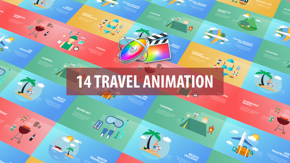 Travel Animation | Apple Motion & FCPX