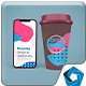 Coffee Cups & Phone12 Mockup - GraphicRiver Item for Sale