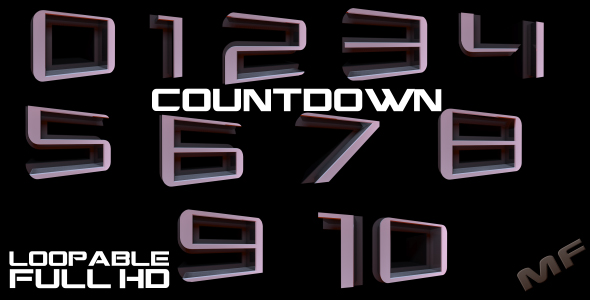 Slick Countdown - Full HD