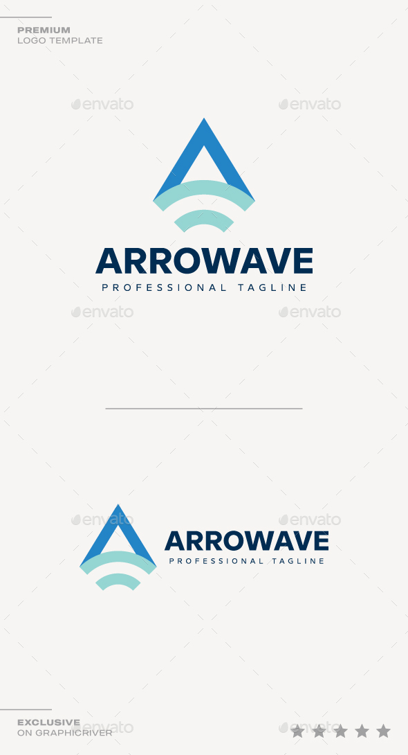 Arrow Wave Logo