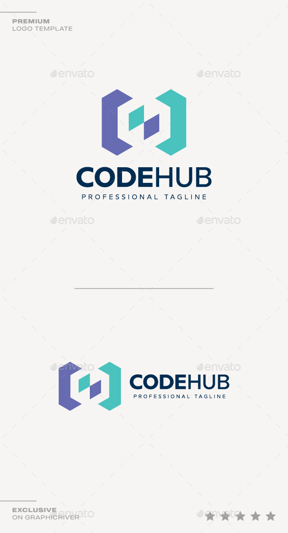 Code Hub Logo