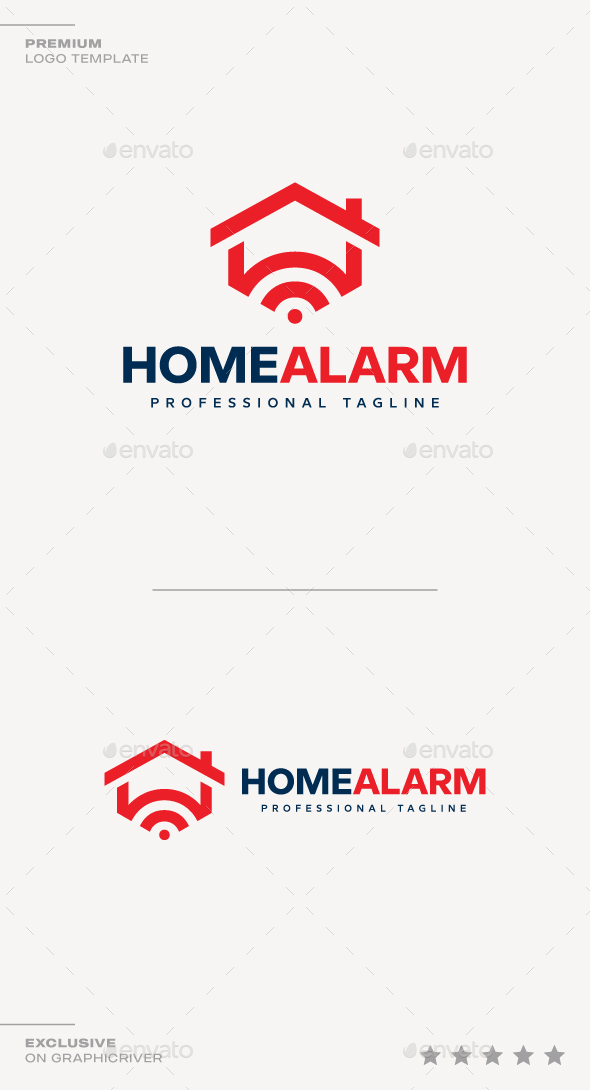 Home Alarm Logo