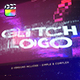 Glitch Logo Distortion Intro - VideoHive Item for Sale