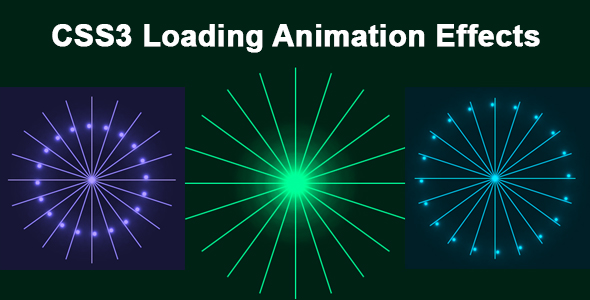 Css3 Loading Animation Effects