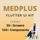 MedPlus | Flutter UI Kit for Healthcare, Doctors, Pharmacy and Diagnostics - CodeCanyon Item for Sale