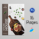 Steak House Bifold Brochure - GraphicRiver Item for Sale
