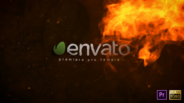 Fire Reveal - Premiere Pro