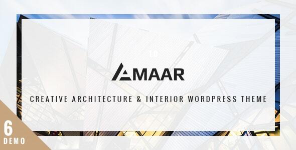 Amaar – Creative Architecture & Interior WordPress Theme