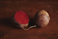 Beetroot on wooden table - PhotoDune Item for Sale