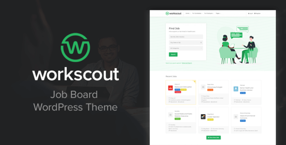 WorkScout - Job Board WordPress Theme