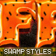 SWAMP STYLES V2 - GraphicRiver Item for Sale