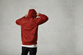 Man in a red anorak - PhotoDune Item for Sale