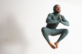 Man in thermal baselayer wear ninja suit set - PhotoDune Item for Sale