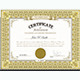  Gold detailed certificate  - GraphicRiver Item for Sale
