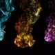 Abstract colorfull background of fluid particles - VideoHive Item for Sale