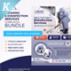 Cleaning & Disinfection Services Template Bundle - GraphicRiver Item for Sale