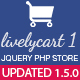 LivelyCart light - a jQuery PHP - Codeigniter Store / Shop | Shopping Cart - CodeCanyon Item for Sale