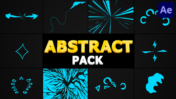 Abstract Pack | After Effects alt