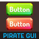 Pirate Wood Game GUI - GraphicRiver Item for Sale
