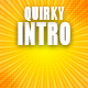 Comedy Quirky Intro Logo