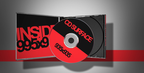 CD promotion Red