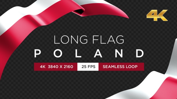 Long Flag Poland