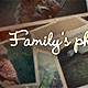 Family's Photo Book - VideoHive Item for Sale