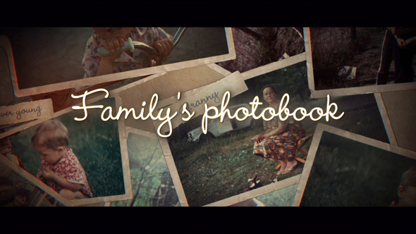 Family's Photo Book