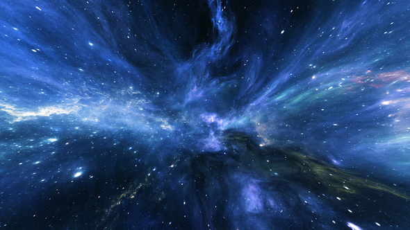 Flight Through The Nebula