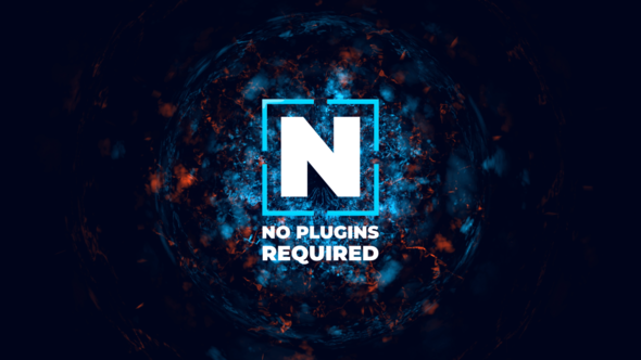 Plasma Logo Reveal