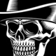 Vintage Cowboy Skull With Crossed Revolvers Vector  Illustration - GraphicRiver Item for Sale