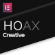 Hoax - Creative Agency Elementor Template Kit - ThemeForest Item for Sale