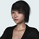 Young Chinese Girl 3D Character - 3DOcean Item for Sale