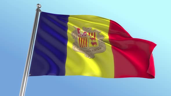 Andorra Flag