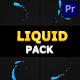 Liquid Shapes | Premiere Pro MOGRT - VideoHive Item for Sale
