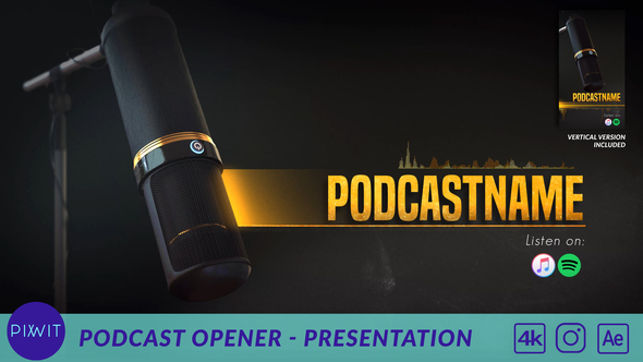Podcast Opener - Presentation